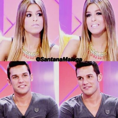 Chica:RAQUEL // CF Alberto Santana Sosa & Oriana Gonzalez Marzoli ❤️ Ex-concursantes de SV 2014 y ex-tronistas de myhyv//Santanista&Orianista ❤️