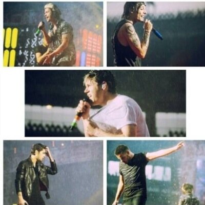 Five seconds of summer ❤️ And One Direction ❤️ 06.07.2014 io c'ero ❤️ I love youu idolssss ❤️❤️