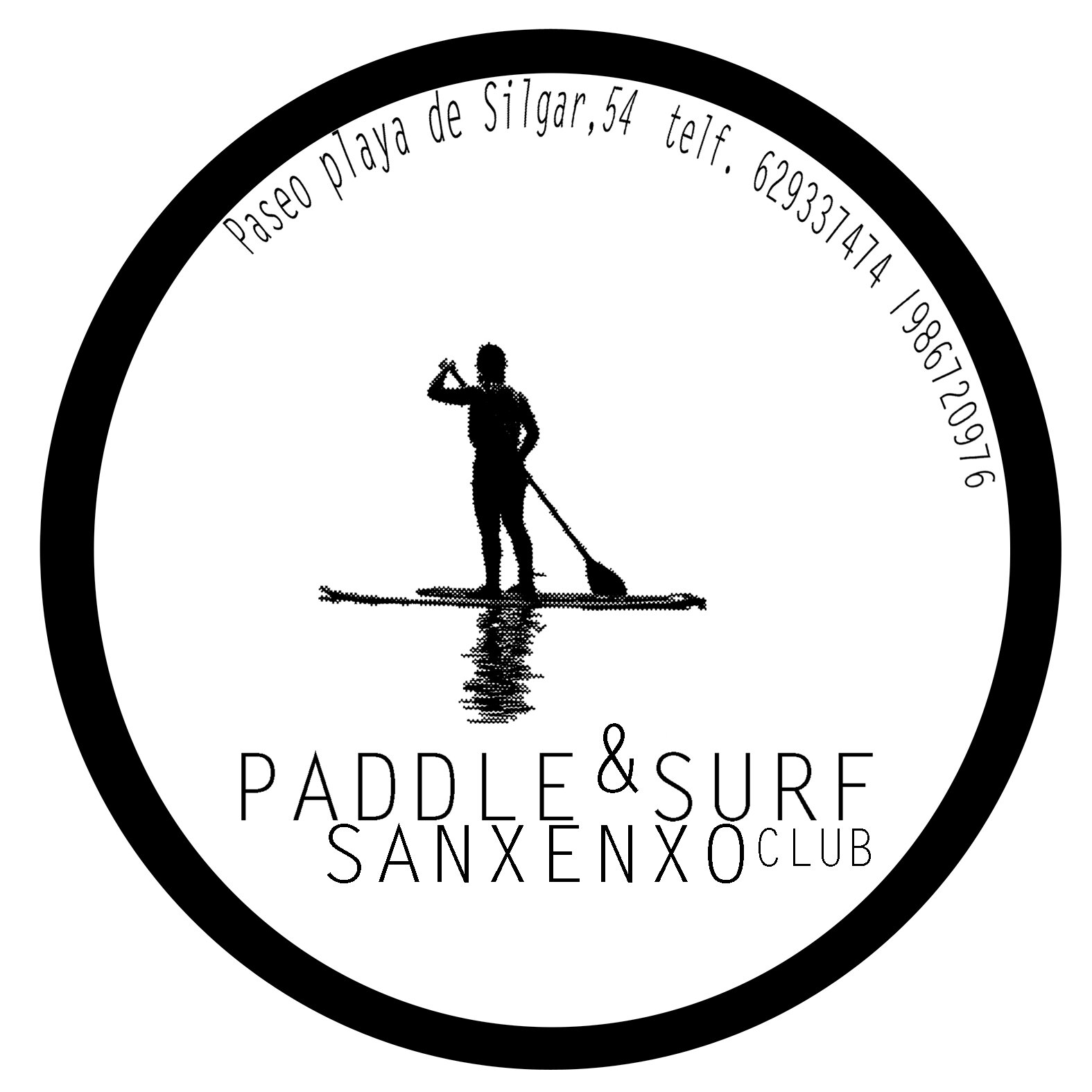 PADDLE&SURF SANXENXO CLUB
email - surfinsanxenxo@gmail.com telf.629.33.74.74 - 986.72.09.76