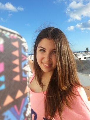 Siendo yo misma desde siempre y para siempre                 Think positive