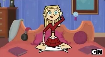 H-Hi...~ Okay.. To begin with my name is Samey.. Not /Sam/ey. A-And.. I-It's not fair.. I auditioned for Total Drama to get away from Amy..
