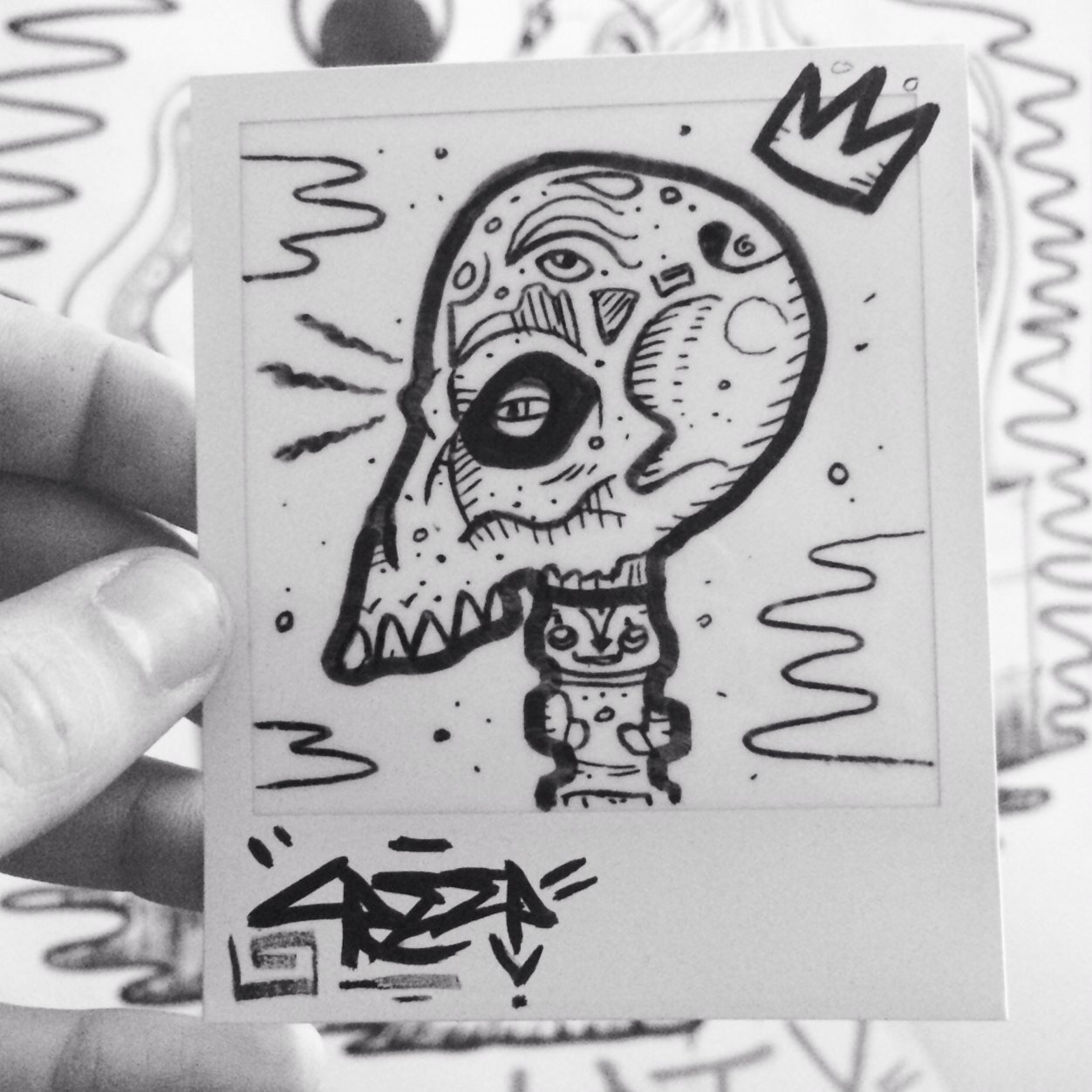 Illustrator. Ex Coastal creep. Forced inland. Creep. FUBAR.
