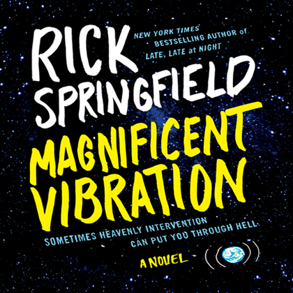 New York Times Bestseller! @RickSpringfield’s first novel (fiction), #MagnificentVibration is on sale now! Grab your copy today.