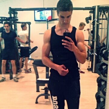 16 years old, Fitness, pcn ,Mezelf ,snap;martijntje97