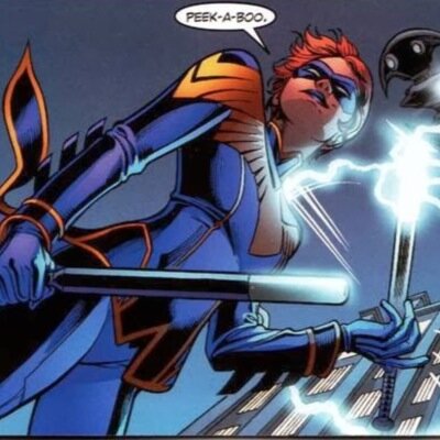 My name is Barbara. Most of the scum know me better as Nightwing. #DC #Bi #Single #Earth67