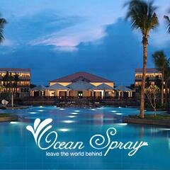 Ocean Spray is meant for the discerning traveler who not only wants to have a good time, but also to emerge happy and refreshed from it.