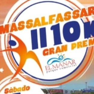 Cuenta oficial. Circuito homologado por @atletismoRFEA Hashtag de la carrera: #10kmassalfassar OS ESPERAMOS EN LA TERCERA EDICIÓN!