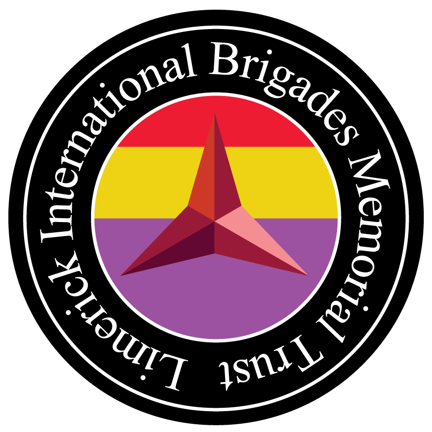 Limerick International Brigade Memorial Trust. A Limerick City of Culture funded project to erect a memorial to the Limerick men who died in Spanish Civil War