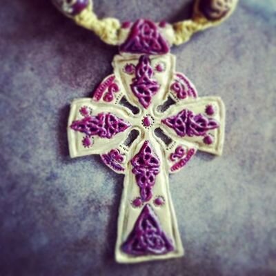 Small town artist working with polymer clay, hemp, natural cord, beads, photography and drawing.
