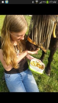 the only things you need are love , believe and HORSES :D