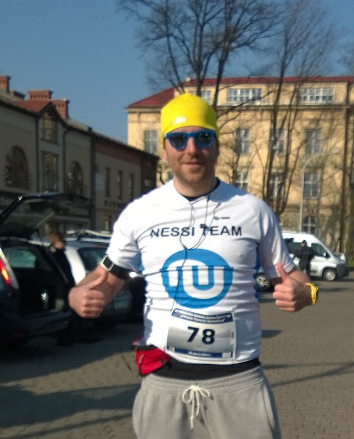 wojtekizbicki's profile picture. Biegający właściciel polskiej marki odzieży biegowej.