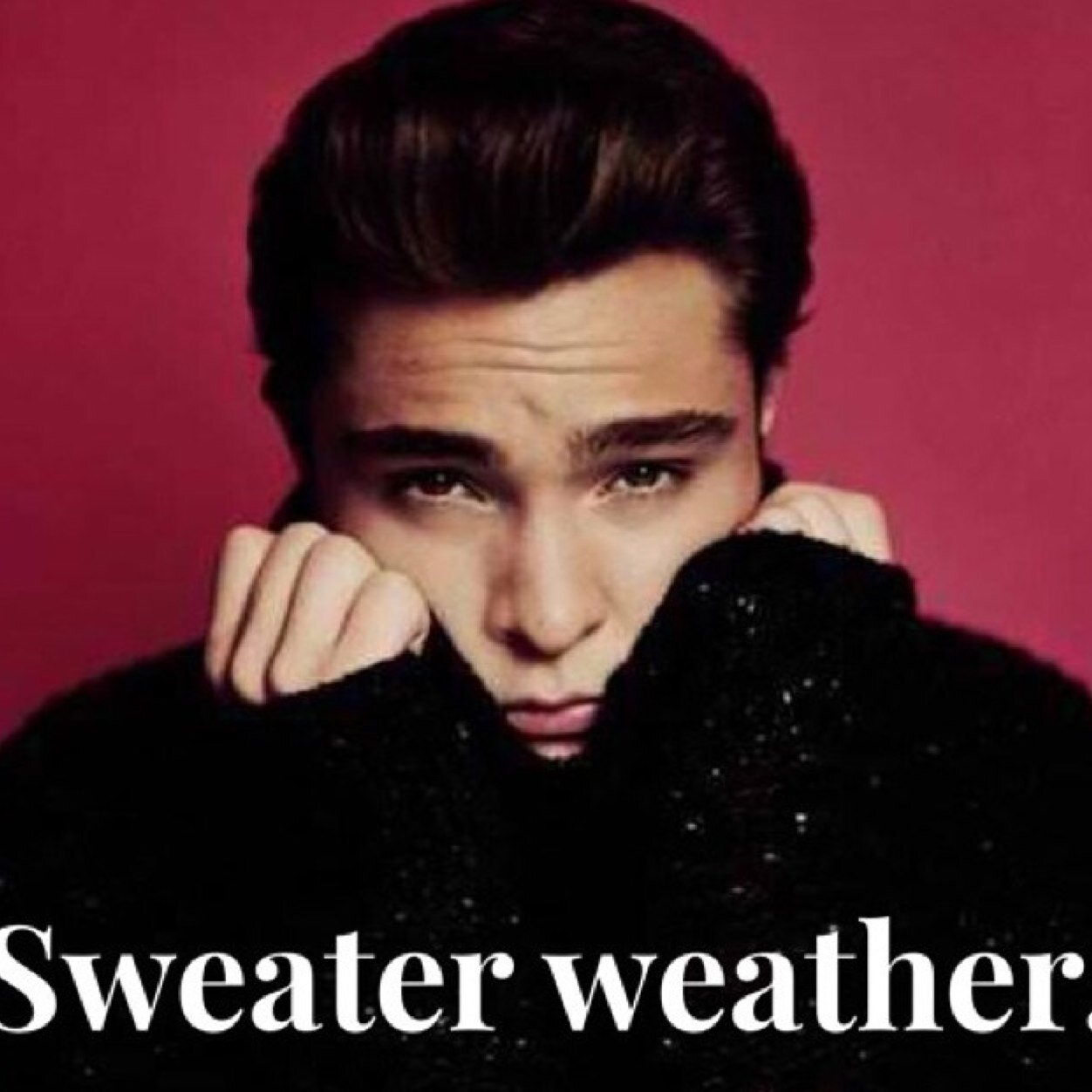 Once he said: I'm Chuck Bass. My heart was never the same.