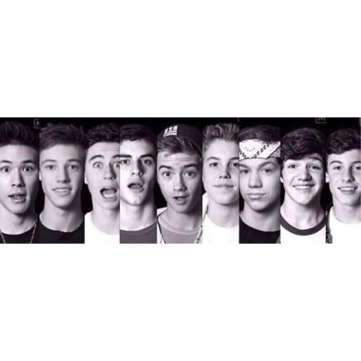 isjustmagcon's profile picture. Cameron Dallas, Nash Grier, Carter Reynolds, Aaron Carpentar, Matthew Espinosa, Jack Johnson, Jack Gilinsky, Shawn Mendes, Taylor Caniff, Hayes Grier.
