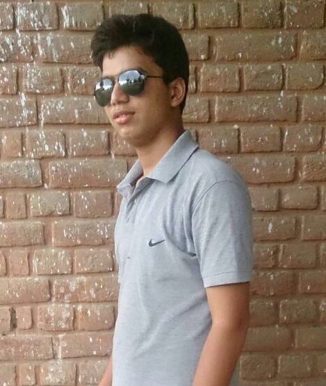 Past at C.D.M. Public School,Now Persuing B.tech at D.C.R.U.S.T, Murthal
