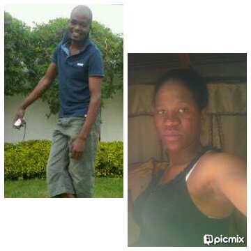 Papa Hluli na junior.I love ma family