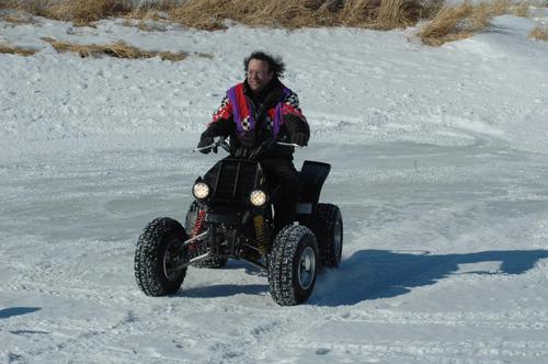 ATV shop owner