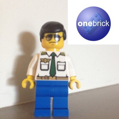 The adventures of a lego student pilot who is learning to fly and exploring the joy of flying and legography and lego