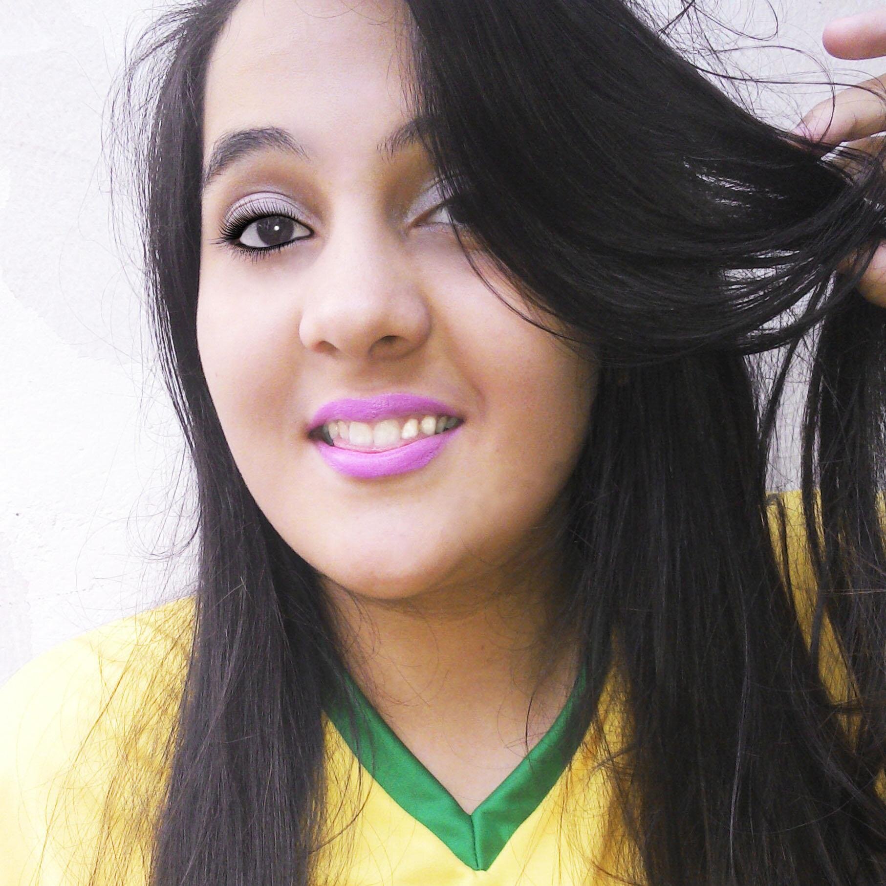 oi eu sou a maah u-u shuashu'