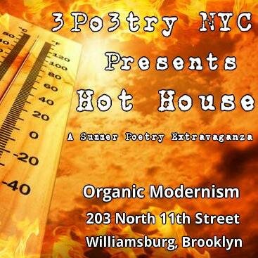 3Po3try NYC is a ground-breaking alliance between 3 of NYC’s most prominent poetry influences: great weather for MEDIA, Poetry Teachers NYC & The Inspired Word.