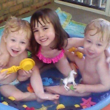 Loving life, my beautiful wife, daughter, and twin boys.