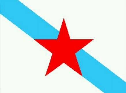 Galiza will be a free state without exploitation of labour, gender justice, protection of cultures, nations, animals and natural environment. Free Galiza !