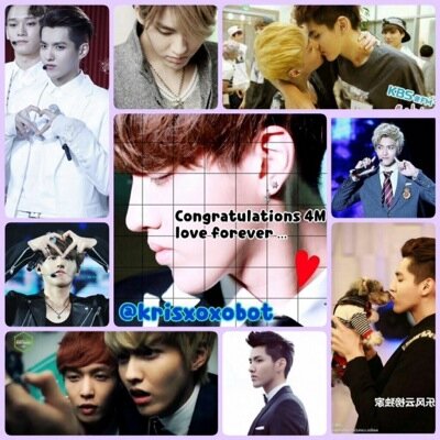 I.m EXO KRIS BOT 俺のイーシン@xoxolaybot_1007  俺の事？話せばすぐに分かるさ…嫉妬 独占欲 両刀 all 対応 S:01.29 M:05.30