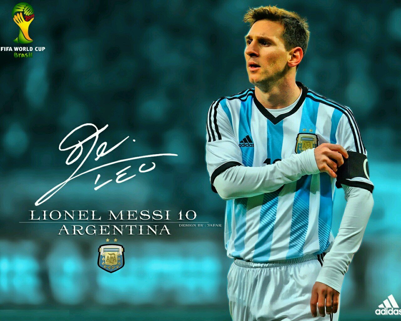 Fcb barcelona L10 lionel meszi