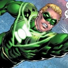 Beware my light! Member of the Green Lantern Corp