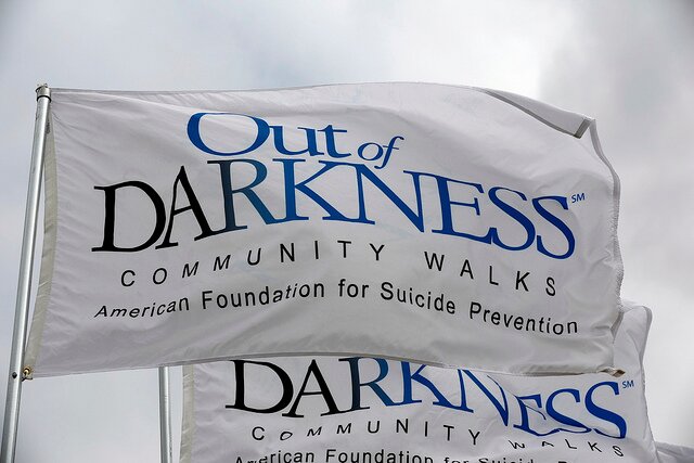 Save the Date & Register TODAY! AFSP Out of the Darkness Fairfax VA Walk for Suicide Prevention on Sept 7th, 2014!