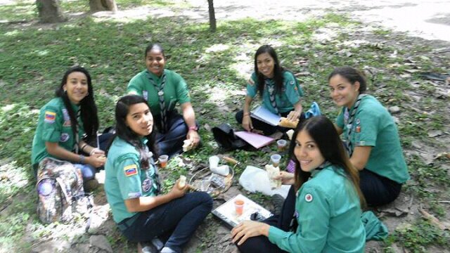 Te invitamos a recorrer el Rio de la vida junto a nosotras apegadas siempre a nuestra Ley y promesa #servir