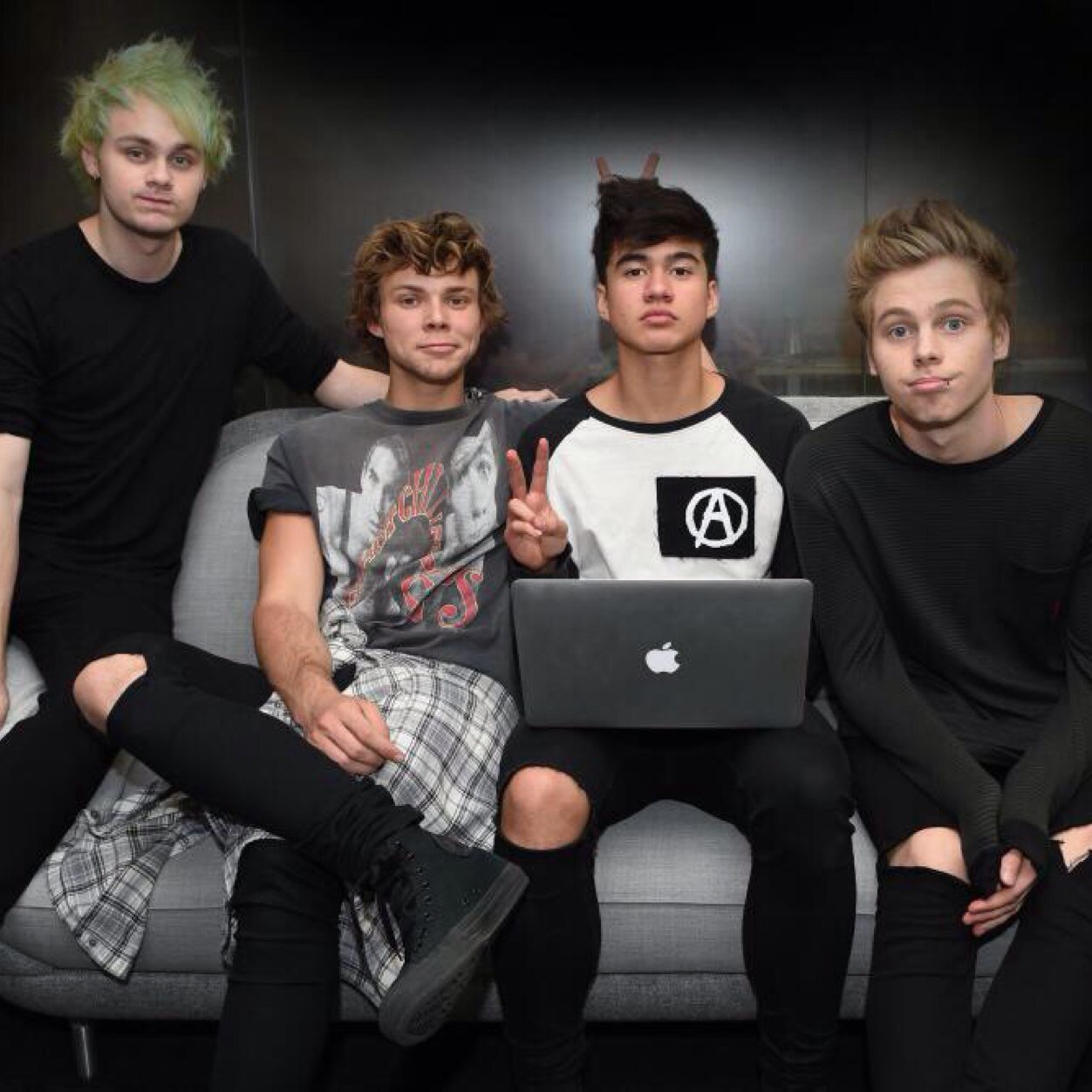 Just keeping you updated on 5sos Followed by Ashton/4, Calum/4, and Luke/4