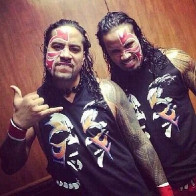 THE ONLY REAL tag team in the wwe aka. KINGZ of the double TEAMZ...JIMMY AND JEY USO..UUUSSSSSSOOOO!!! The Bro @HighFlyerjimmy taken by @GirlByeAkaAri