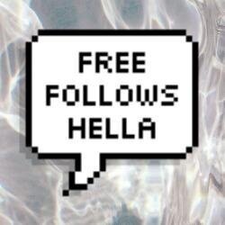 ❁Free follow from @WtvIrwxn go follow her❁