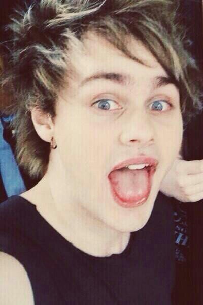 so he calls me up and is like I still love you and I'm like but you're not Michael Clifford