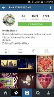 The official Twitter page to @PhilatelistZone on Instagram. Giving information on our latest and greatest photos. Contact at, PhilatelistZone@Gmail.com