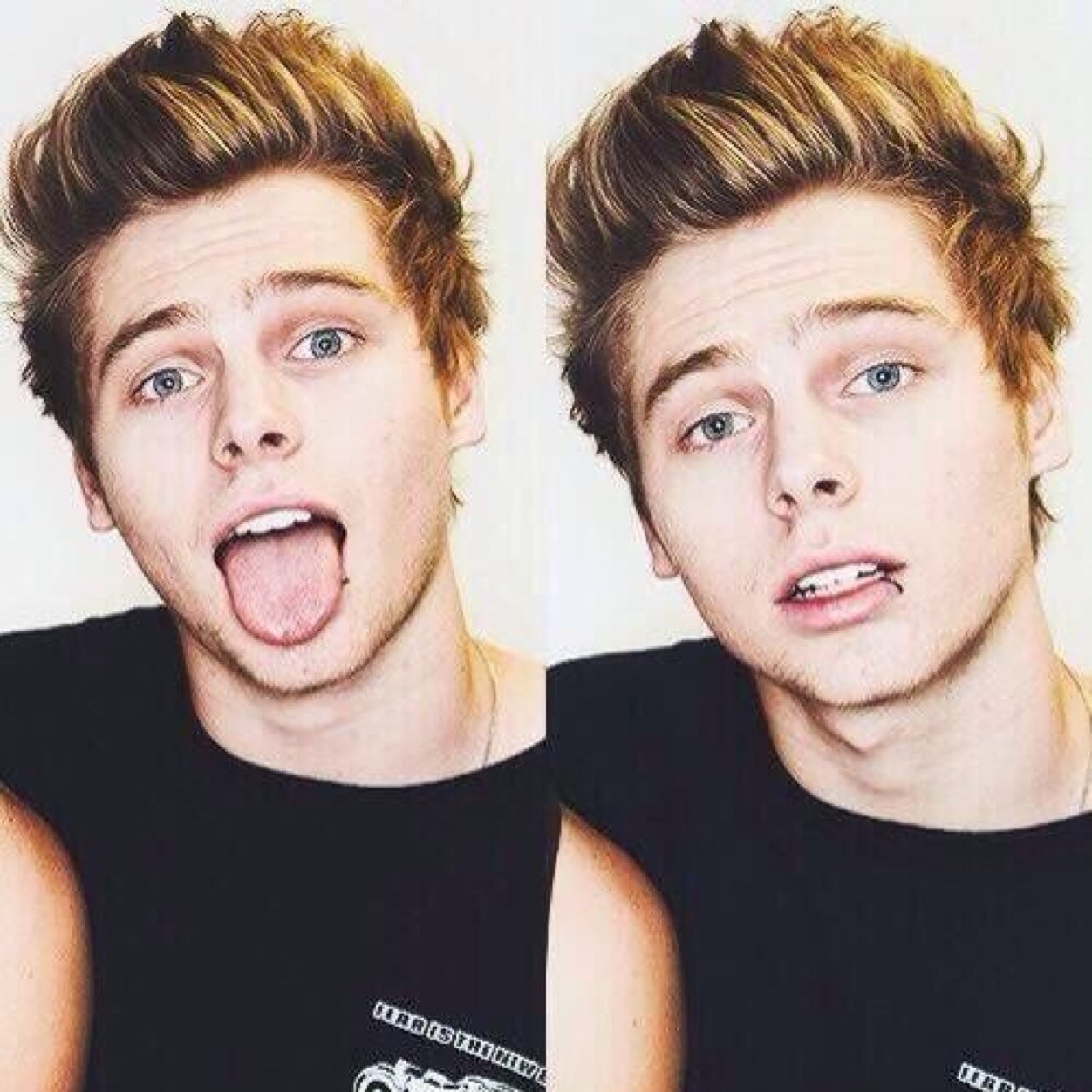 this is a free follow but pls go follow @heyshanimal, it'd mean a lot x
she follows back!