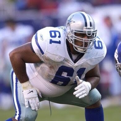 Former Dallas Cowboy, Baylor university alumni, Haltom high alumni, father, Christian.
