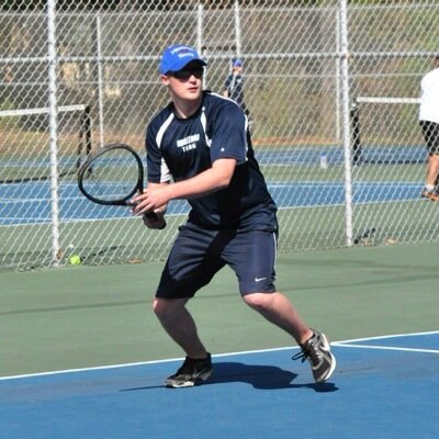Tennis and Hockey player #5 for minuteman tech. Plumber for minuteman and for Craig Bolivar Plumbing and Heating and Irrigation. 18 yrs old
