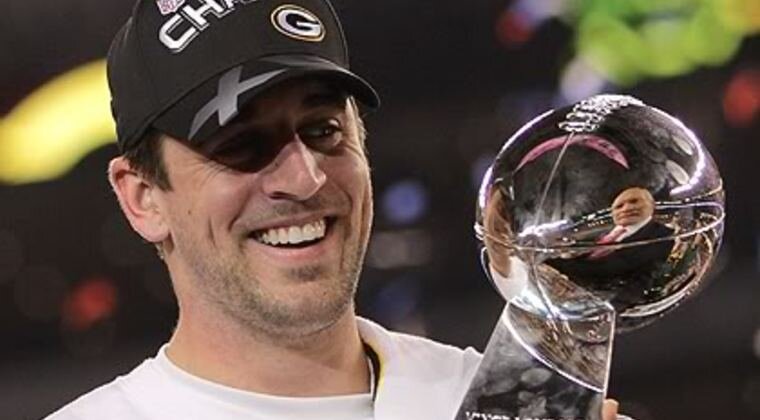 Super Bowl Champ. Your girls favourite QB. Feel it.