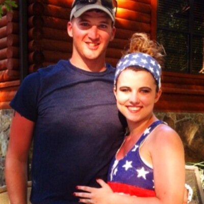 In love with the man, not the uniform.