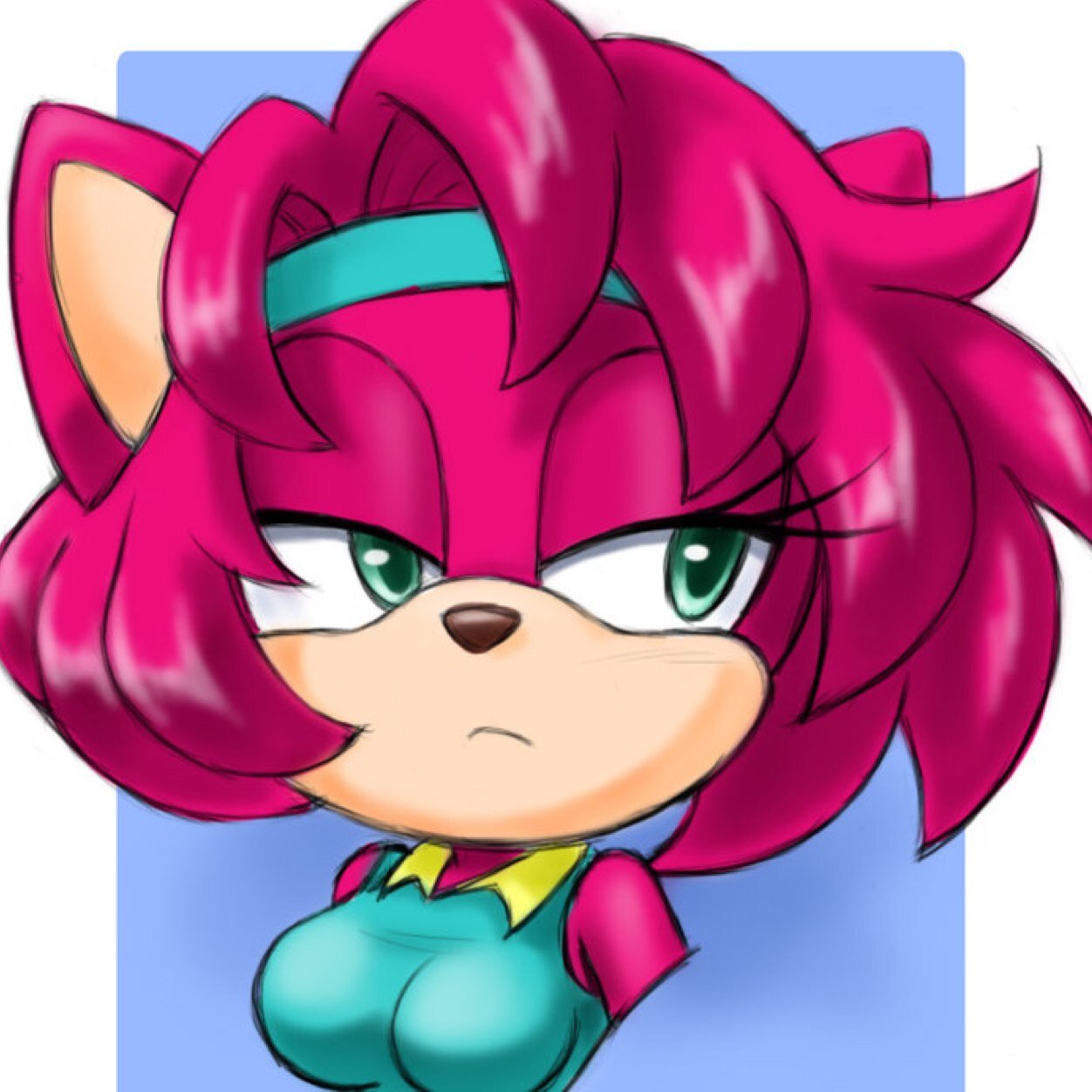 A kind hearted Cat... Who cares only for her friends and @SanctumTHedgie~ Love him dearly... Nothing else...#SonicRP #Multiverse Member of #JewelCarriers