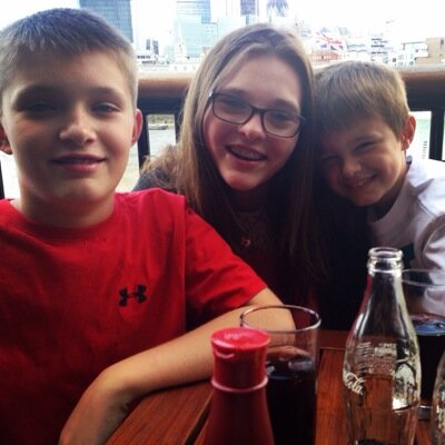 Stay at home mom to three great kids
Jenson is the best dont listen  to the rest •life motto•