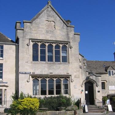 Community Library in Painswick, now open on Monday, Wednesday, Friday and Saturday.