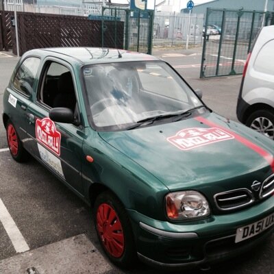 We are a team of three enthusiastic individuals who are taking on the challange of the mongol rally in 2014. 10,000 miles of road, dirt and sand awaits :)