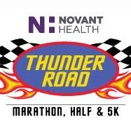 ThunderRoadCLT's profile picture. The Novant Health Thunder Road Marathon, half-marathon and 5K celebrates 11 years running in Charlotte on Nov. 14, 2015! Register TODAY!