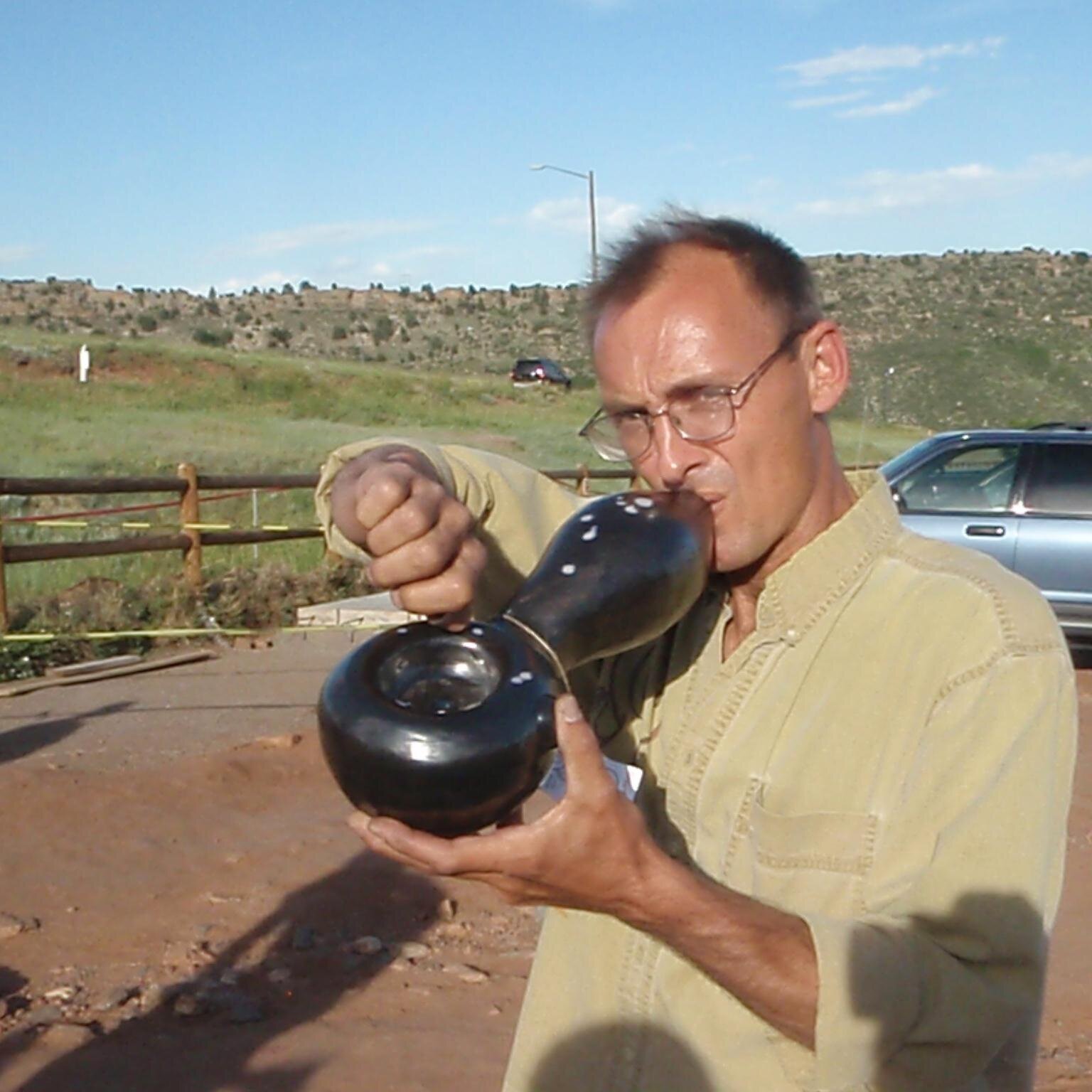 High Potter of Denver, MileHighPotter. Artist and advocate for Marijuana reform. Lynard are people who enjoy smoking weed.