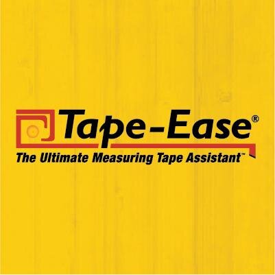 The measuring tape attachment engineered to stay put. Tape-Ease allows you to DIY without the sigh.