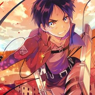 Eren Jaeger desu~ | Anggota Scouting Legion | Angkatan ke 104 | Bisa jadi titan | Tatakae! #ARPAfams