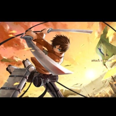 [Parody/Roleplay account] Eren Jaeger. Im a titan shifter. My best friends are Armin and Mikasa. #Single [Snk Rp Account]