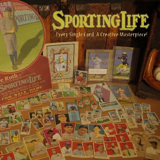 Handmade art cards that look and feel like cards from the turn of the century. Follow for chances to win free cards and find out the latest on what we're doing.